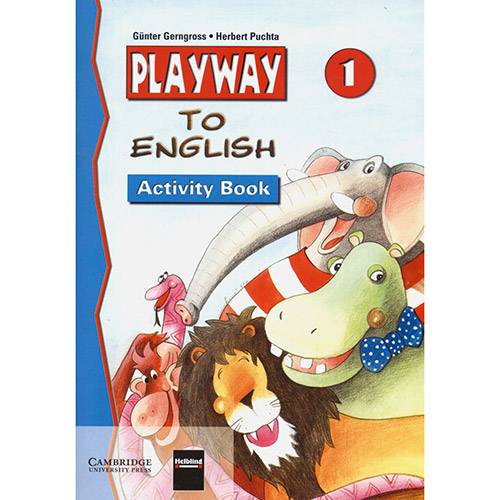 Livro - Playway To English: Activity Book - 1