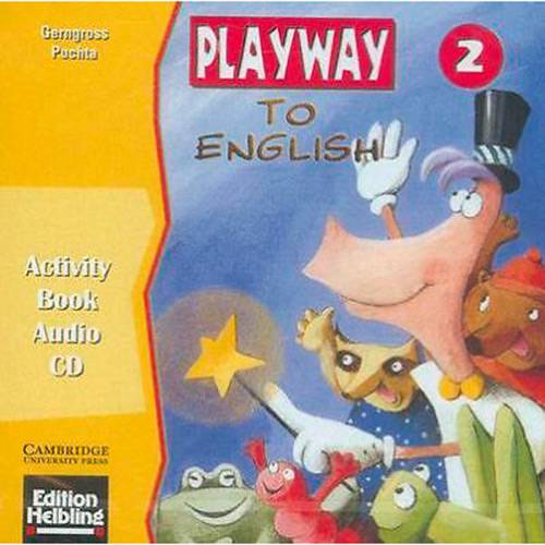 Livro - Playway To English Activity Book Audio CD 2 - Áudio Livro