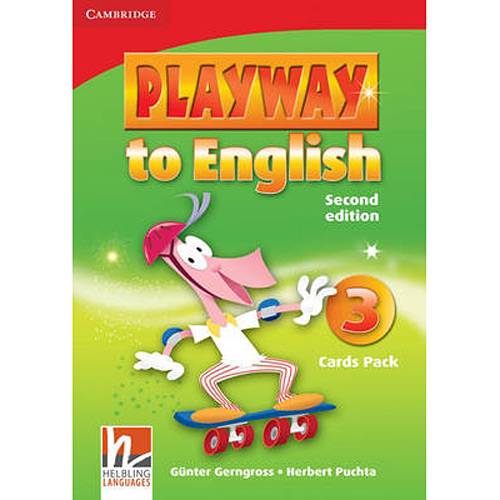 Livro - Playway To English ¿ 3 Cards Pack