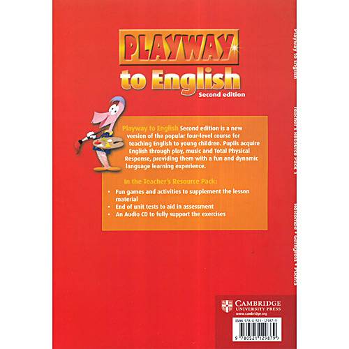 Livro - Playway To English Level 1 - Teacher´s Resource Pack