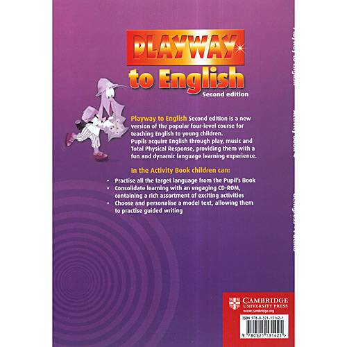 Livro - Playway To English Level 4 - Activity Book