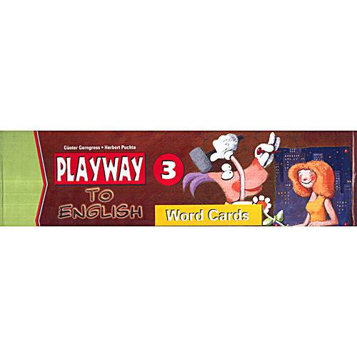 Livro : Playway To English 3 - Word Cards