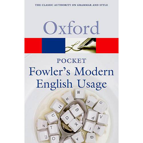 Livro - Pocket Fowler'S Modern English Usage