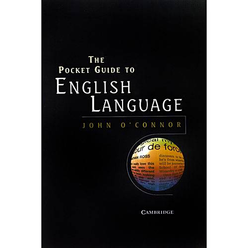 Livro : Pocket Guide To English Language, The