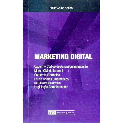 Livro Pocket - Marketing Digital