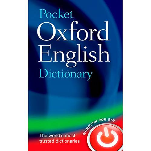 Livro - Pocket Oxford English Dictionary