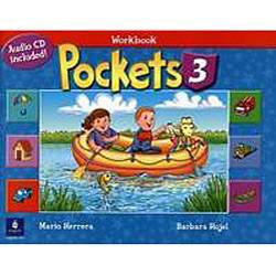 Livro - Pockets 3 - Workbook With CD