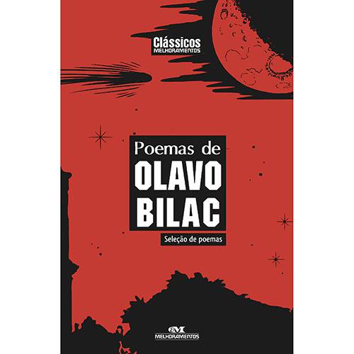 Livro - Poemas de Olavo Bilac