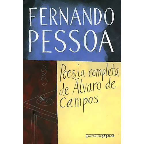 Livro - Poesia Completa de Alvaro Campos - Edição de Bolso