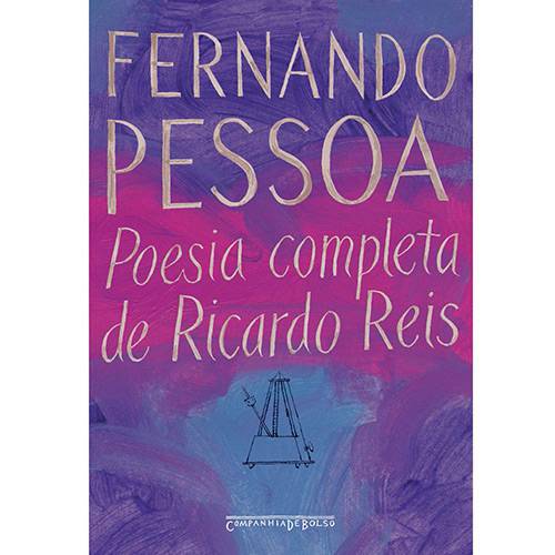 Livro - Poesia Completa de Ricardo Reis - Edição de Bolso