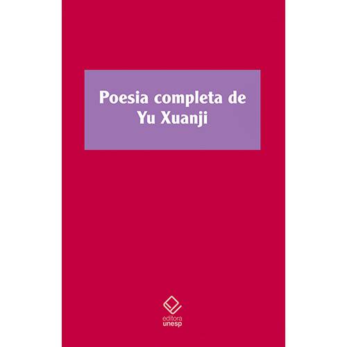 Livro - Poesia Completa de Yu Xuanji