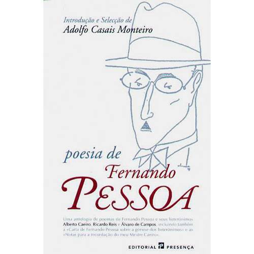 Livro - Poesia de Fernando Pessoa