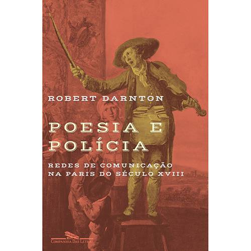 Livro - Poesia e Polícia