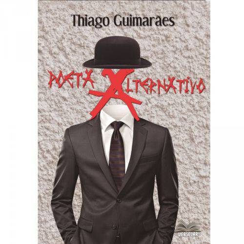 Livro Poeta Alternativo - Thiago Guimarães