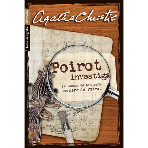 Livro - Poirot Investiga: 14 Contos de Aventura com Hercule Poirot - Coleção Bestbolso