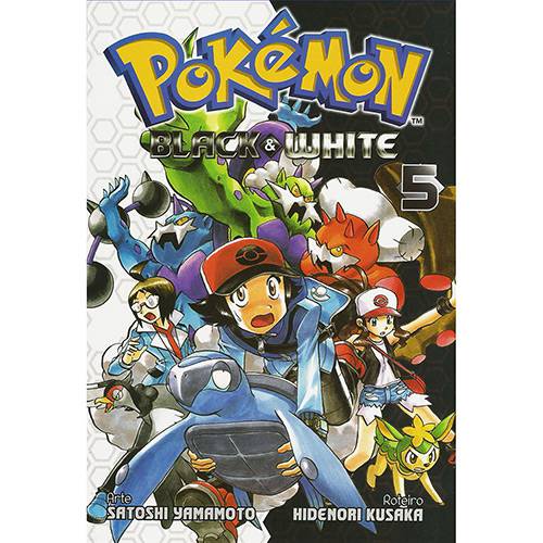 Livro - Pokemon Black & Withe 5