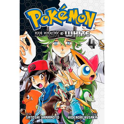 Livro - Pokémon - Vol. 04