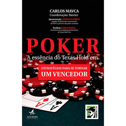 Livro - Poker: a Essência do Texas Hold'em