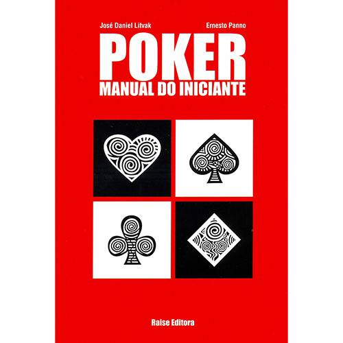 Livro - Poker: Manual do Iniciante