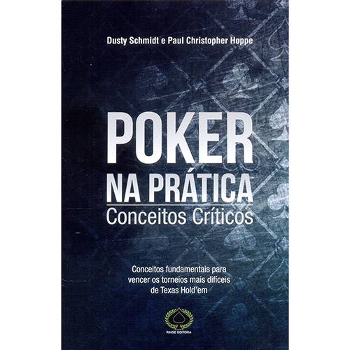 Livro - Poker na Prática: Conceitos Críticos