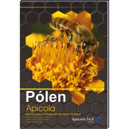 Livro Pólen Apícola - Manejo para a Produção de Pólen no Brasil
