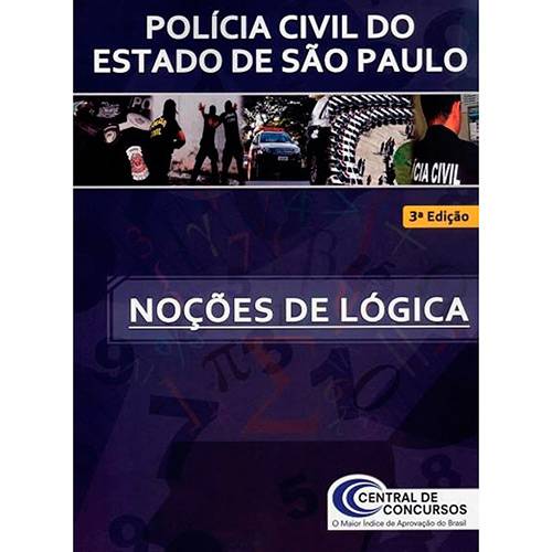 Livro - Polícia Civil do Estado de São Paulo - Noções de Lógica