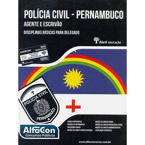 Livro - Polícia Civil - Pernambuco