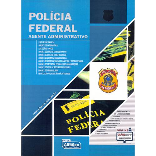 Livro - Polícia Federal