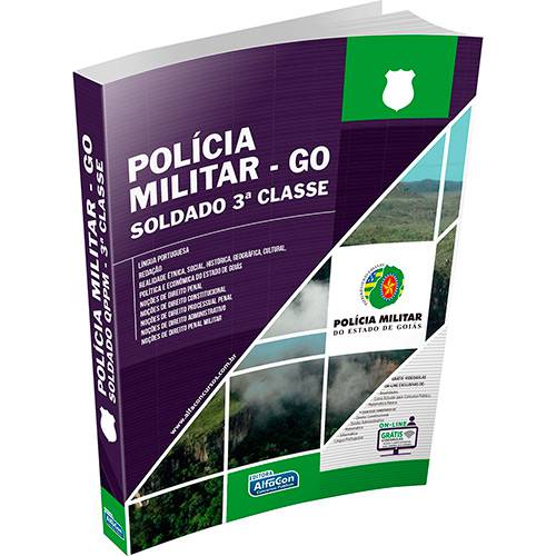 Livro - Policia Militar - Go - Soldado de 3ª Classe