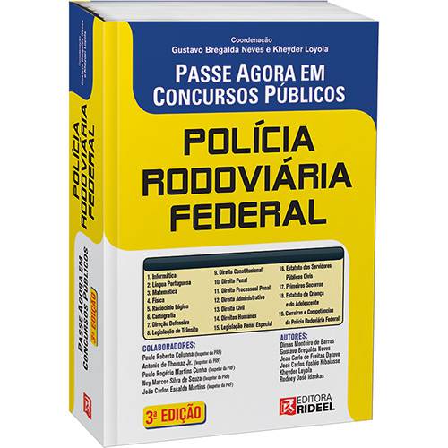 Livro - Policia Rodoviária Federal