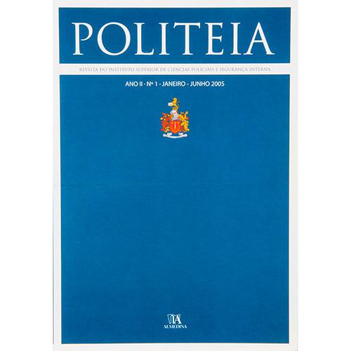 Livro - Politeia - Ano II - Nº 1 - Janeiro - Junho 2005