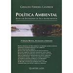 Livro - Política Ambiental: Busca de Efetividade de Seus Intrumentos