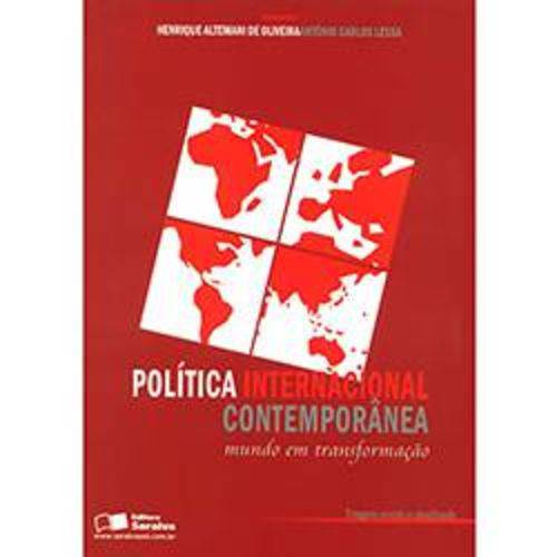 Livro - Política Internacional Contemporânea: Mundo em Transformação