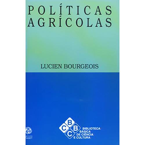 Livro - Políticas Agrícolas - Coleção Biblioteca Básica de Ciência e Cultura
