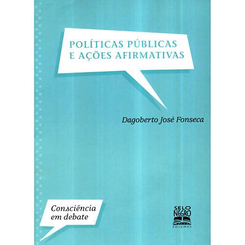 Livro - Políticas Públicas e Ações Afirmativas