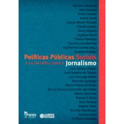 Livro - Políticas Públicas Sociais e os Desafios para o Jornalismo