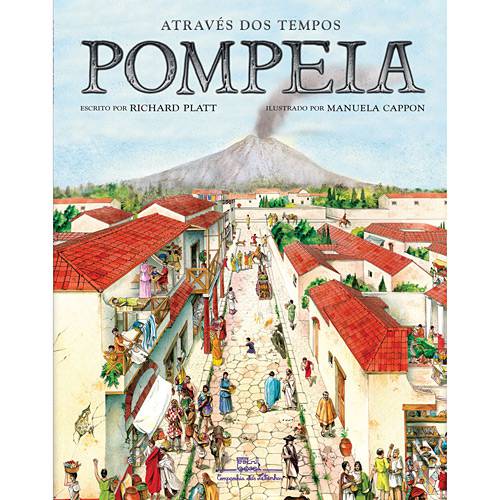 Livro - Pompeia: Através dos Tempos