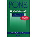 Livro - Pons - Großwörterbuch - Deutsch Als Fremdsprache