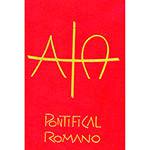 Livro - Pontifical Romano