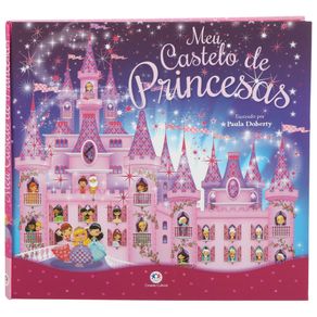 Livro Pop-up Meu Castelo de Princesas Multicor