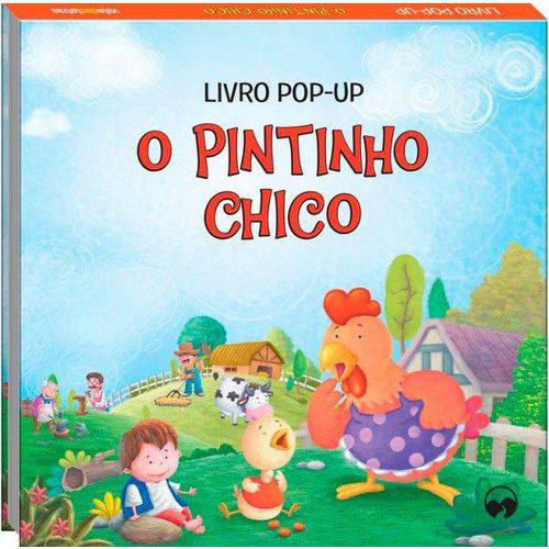 Livro Pop-Up - o Pintinho Chico