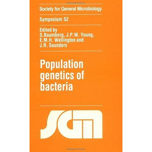 Livro - Population Genetics Of Bacteria