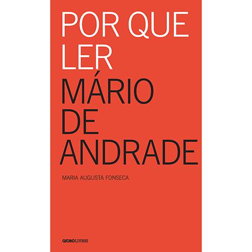 Livro - por que Ler Mário de Andrade