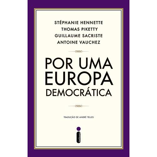 Livro - por uma Europa Democrática