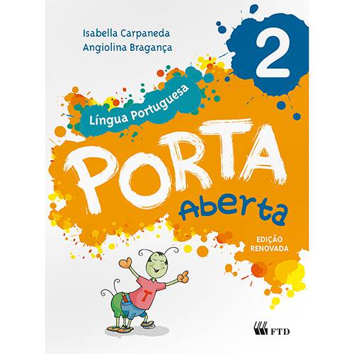 Livro - Porta Aberta: Língua Portuguesa 2