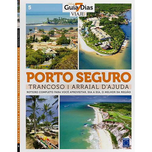Livro - Porto Seguro, Trancoso e Arraial Dajuda - Coleção Guia 7 Dias Vol. 5