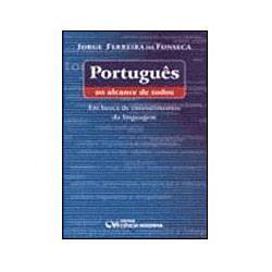 Livro - Português ao Alcance de Todos