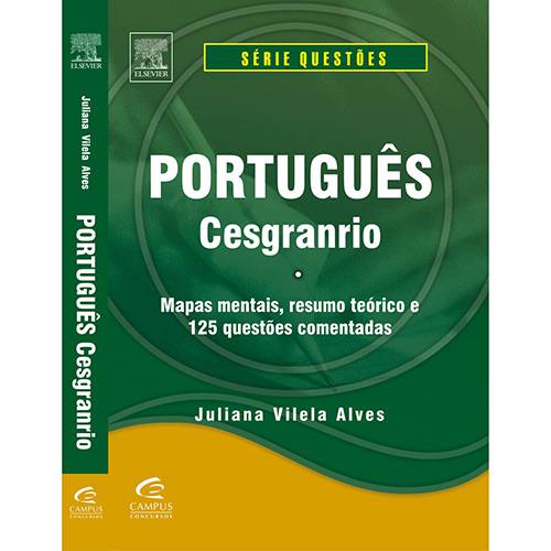 Livro - Português - Cesgranrio