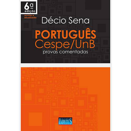 Livro - Português Cespe/Unb: Provas Comentadas