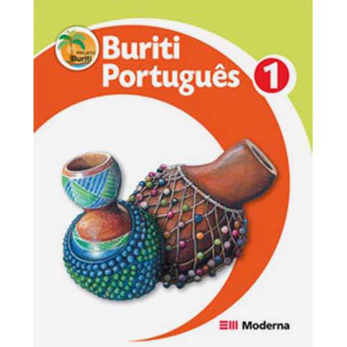 Livro - Português: Coleção Projeto Buriti - Vol. 1